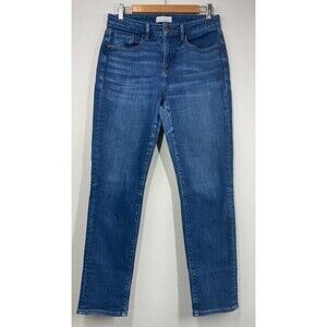 LOFT Jeans 28/6 Loft Jeans 28x29 Curvy Super Soft Girlfriend Jeans Size 6 28x29